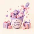 Lavender and blush Mama Scoop mystery gift placeholder image